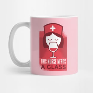 This Nurse Needs a Glass Mug